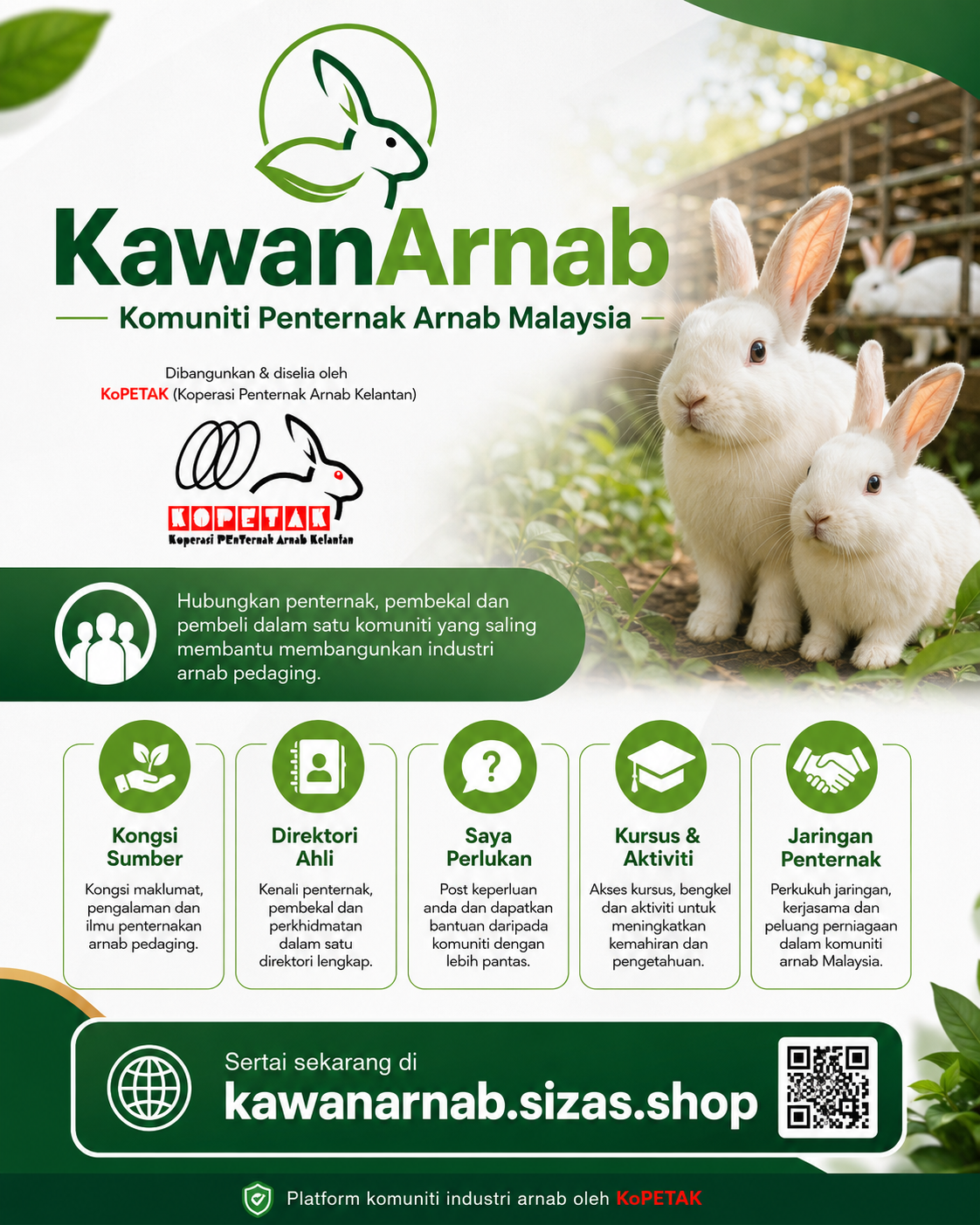 anArnab — Komuniti Penternak Arnab Malaysia