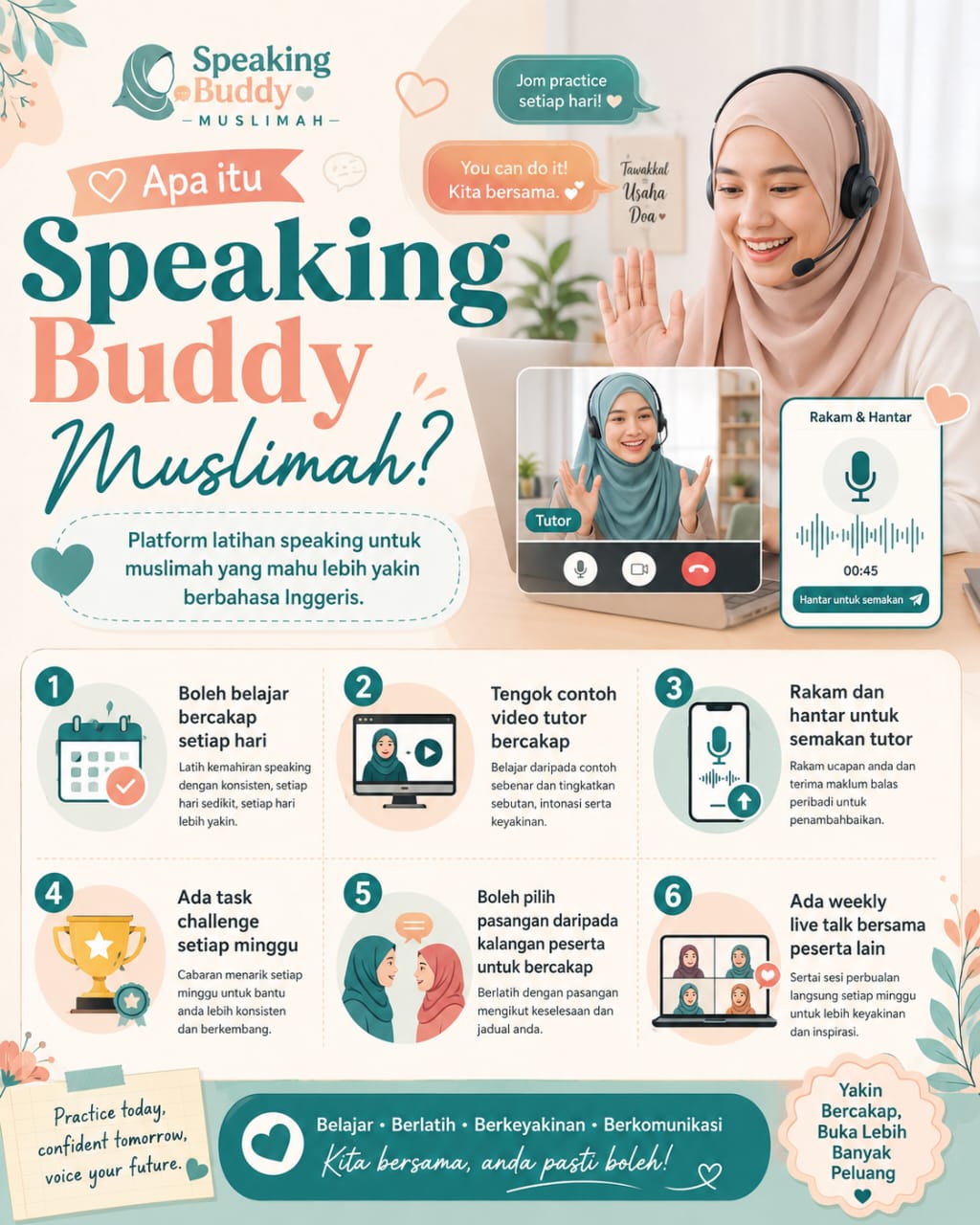 Speaking Buddy Muslimah (SBM)