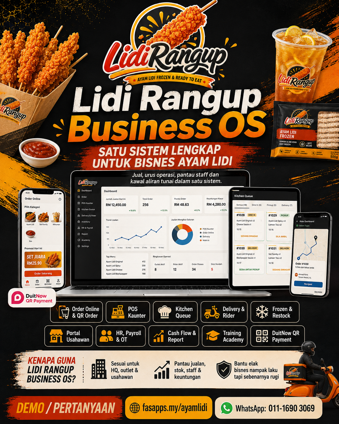 Lidi Rangup Business OS